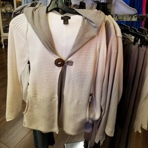 PURE HANDKNIT SWEATER